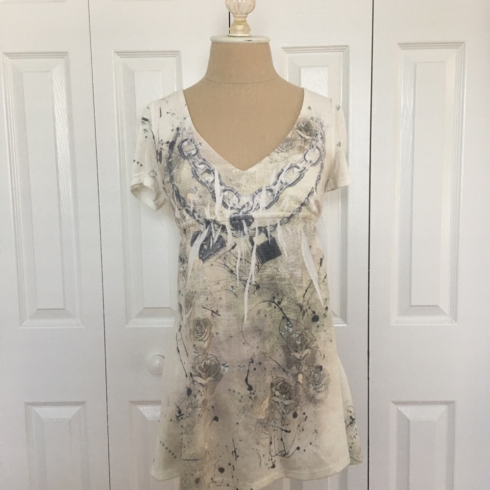 S-Twelve Tunic Top